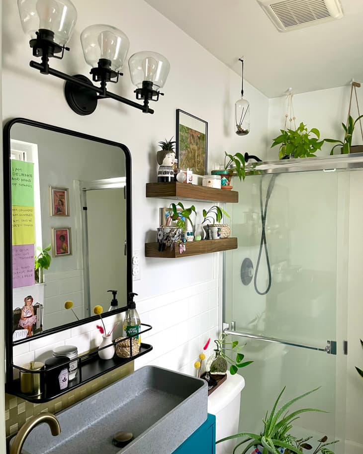 The Case for Flipping Your Light Fixtures Upside Down | Apartment Therapy